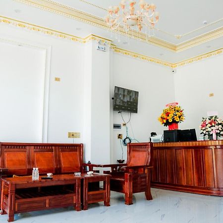 Chau Ngoc Vien Hotel - Bien My Khe - كوانج نجاي المظهر الخارجي الصورة