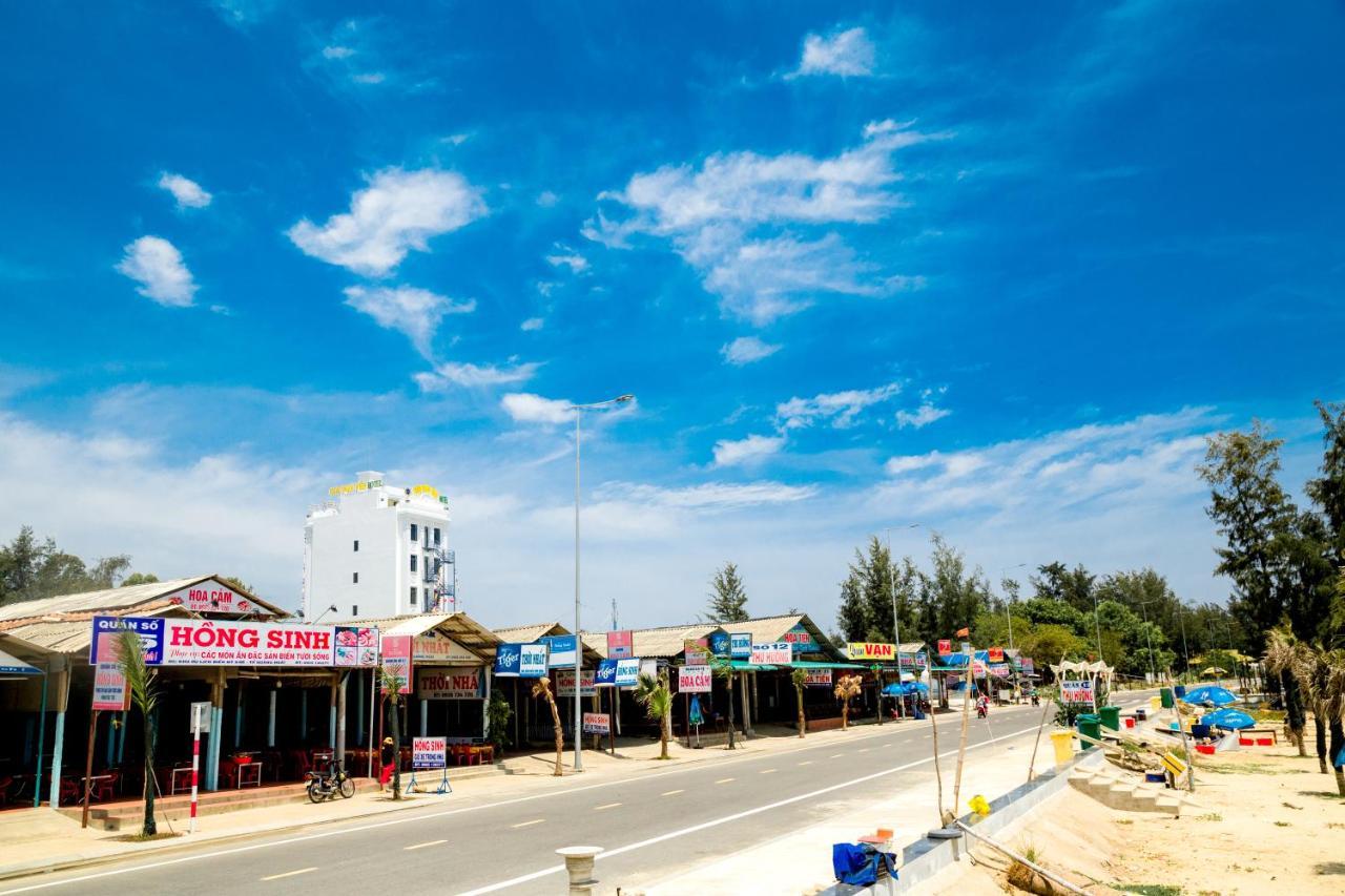 Chau Ngoc Vien Hotel - Bien My Khe - كوانج نجاي المظهر الخارجي الصورة