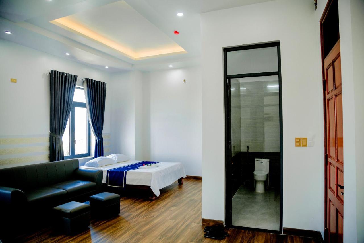 Chau Ngoc Vien Hotel - Bien My Khe - كوانج نجاي المظهر الخارجي الصورة