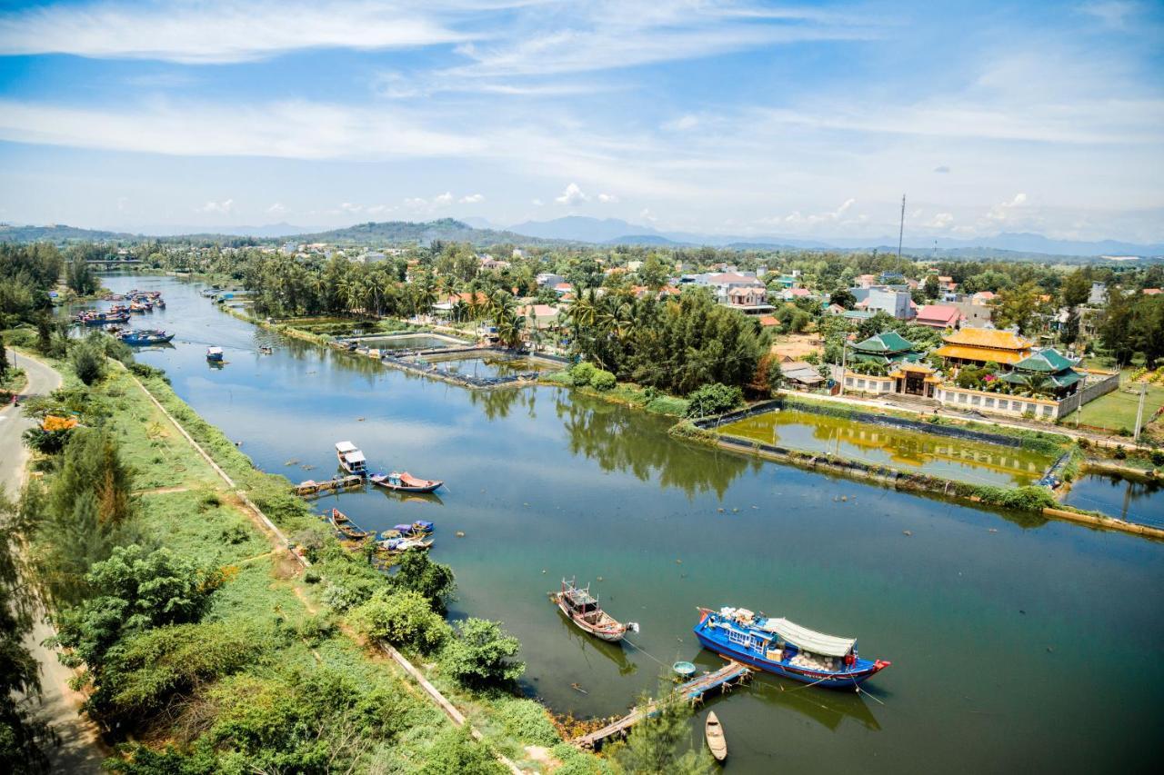 Chau Ngoc Vien Hotel - Bien My Khe - كوانج نجاي المظهر الخارجي الصورة