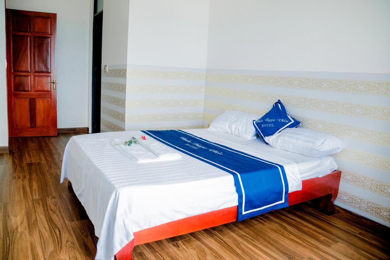 Chau Ngoc Vien Hotel - Bien My Khe - كوانج نجاي المظهر الخارجي الصورة