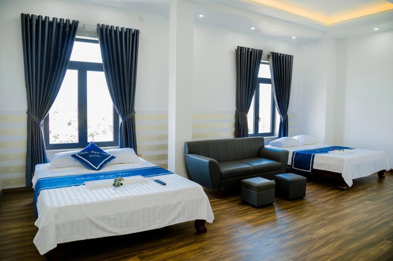 Chau Ngoc Vien Hotel - Bien My Khe - كوانج نجاي المظهر الخارجي الصورة