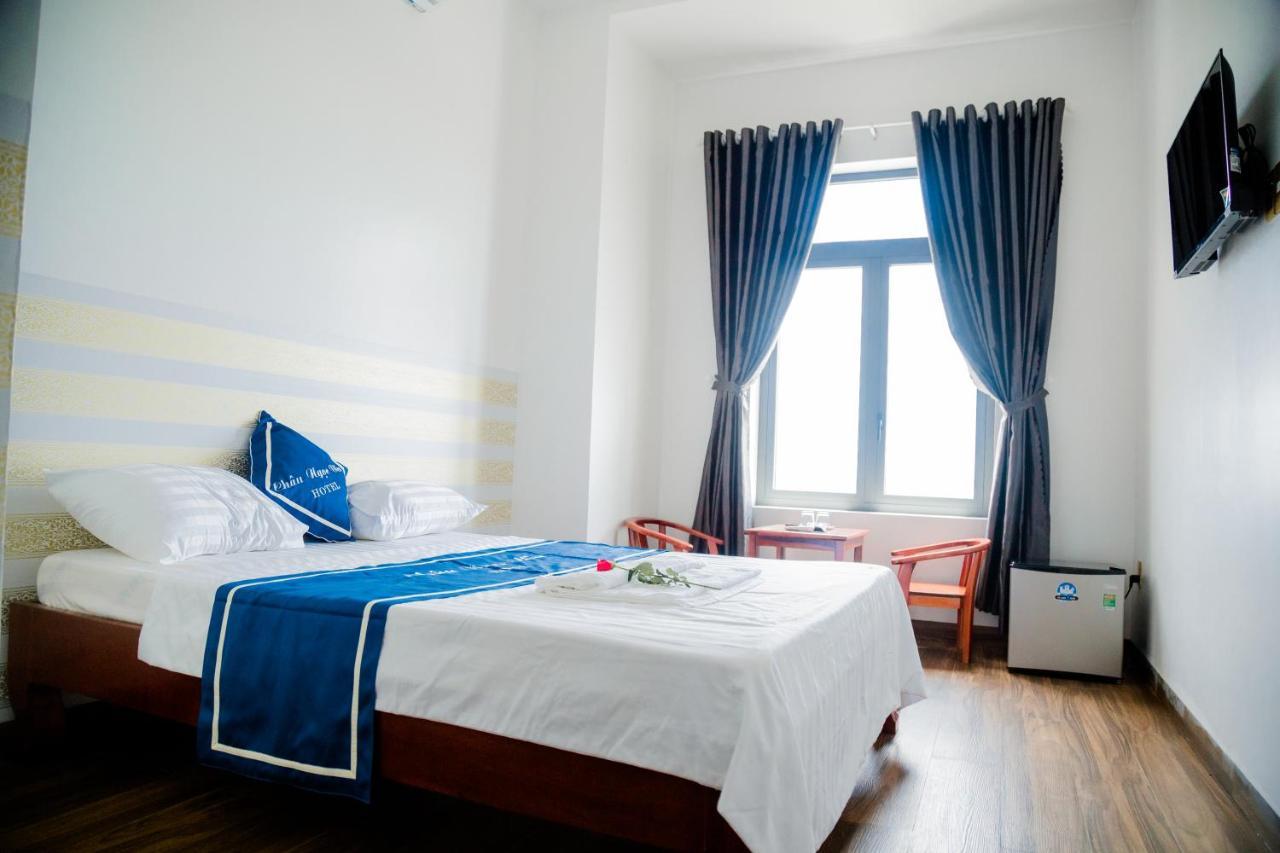 Chau Ngoc Vien Hotel - Bien My Khe - كوانج نجاي المظهر الخارجي الصورة