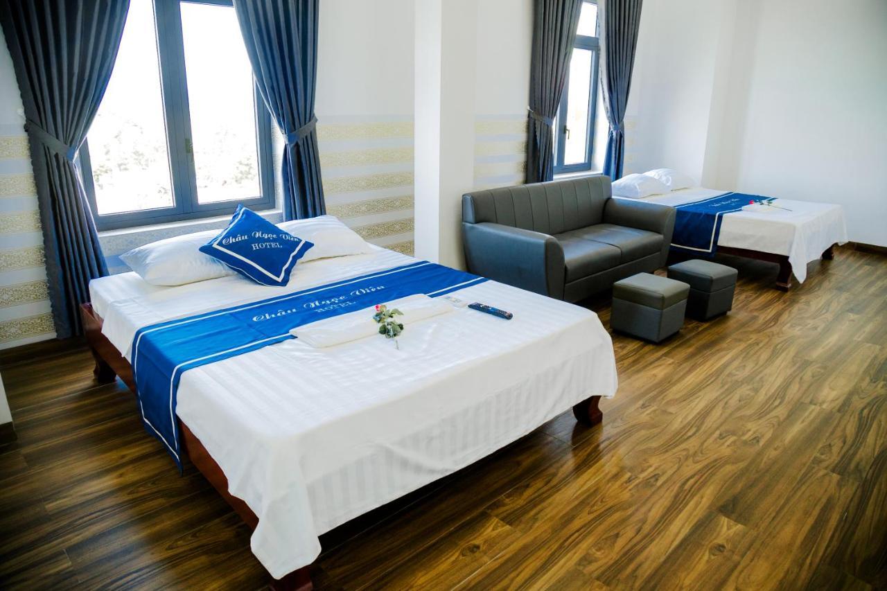 Chau Ngoc Vien Hotel - Bien My Khe - كوانج نجاي المظهر الخارجي الصورة