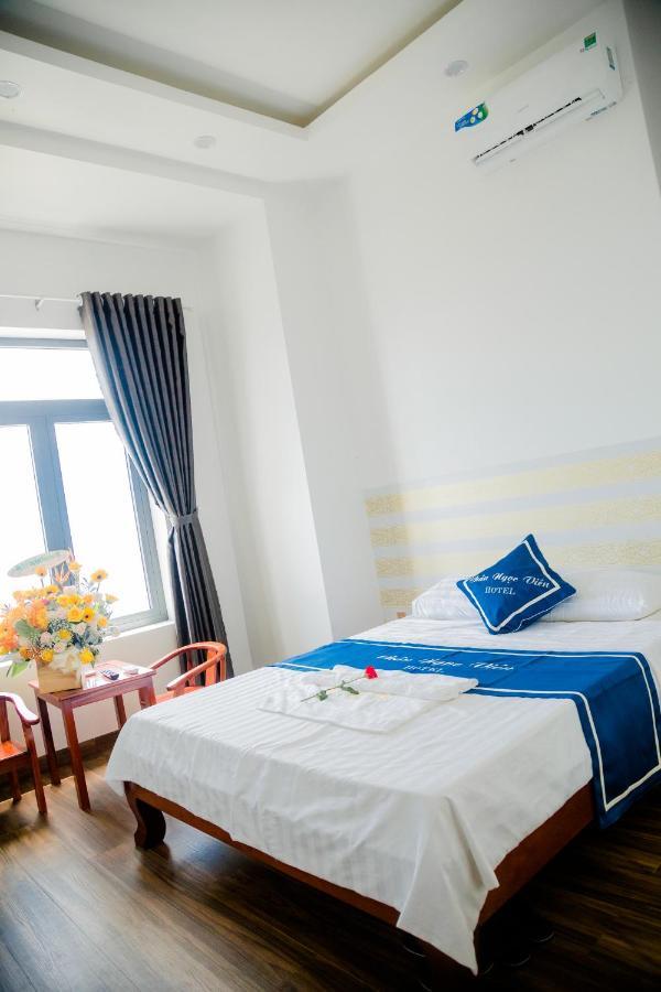 Chau Ngoc Vien Hotel - Bien My Khe - كوانج نجاي المظهر الخارجي الصورة