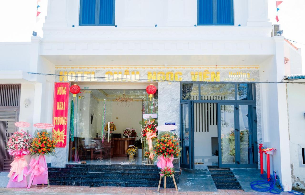 Chau Ngoc Vien Hotel - Bien My Khe - كوانج نجاي المظهر الخارجي الصورة