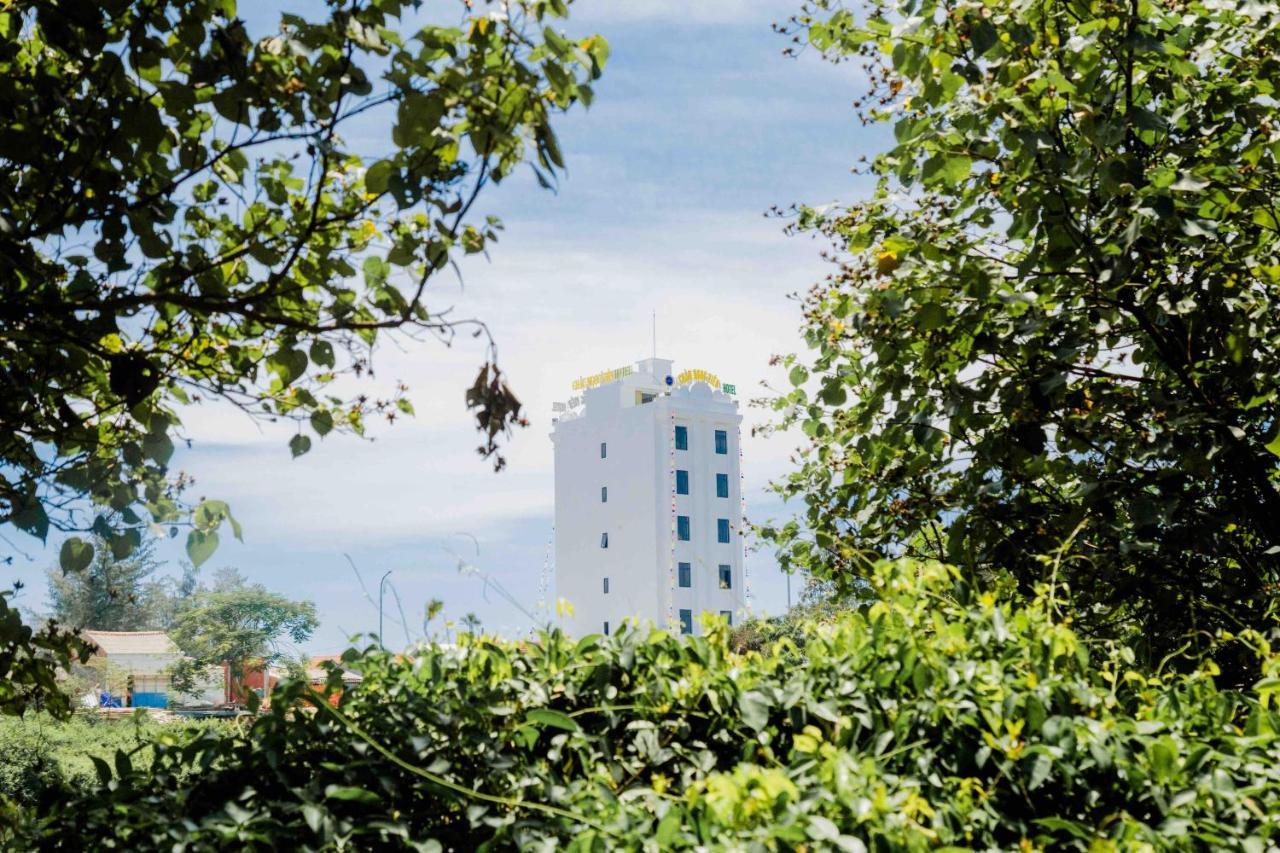Chau Ngoc Vien Hotel - Bien My Khe - كوانج نجاي المظهر الخارجي الصورة