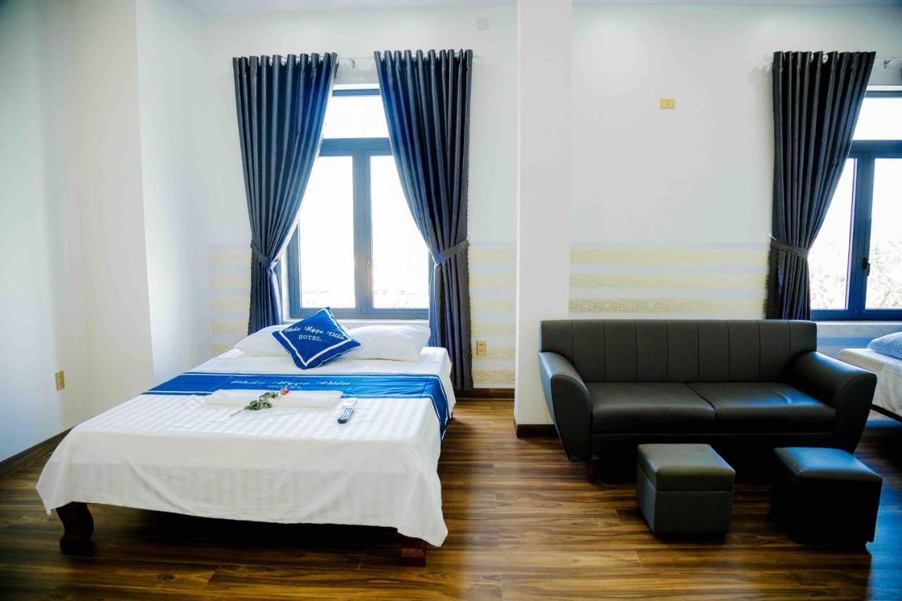 Chau Ngoc Vien Hotel - Bien My Khe - كوانج نجاي المظهر الخارجي الصورة