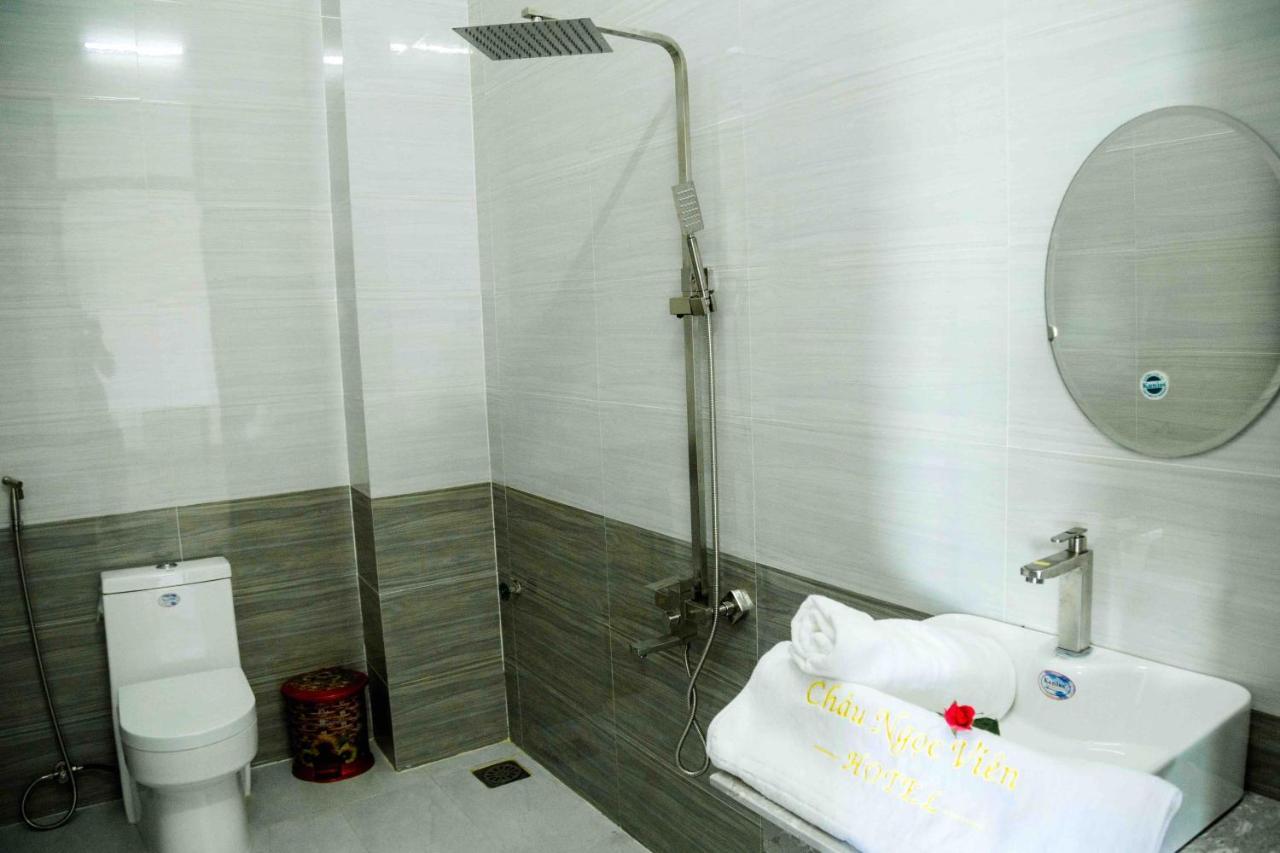 Chau Ngoc Vien Hotel - Bien My Khe - كوانج نجاي المظهر الخارجي الصورة