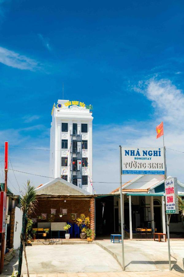 Chau Ngoc Vien Hotel - Bien My Khe - كوانج نجاي المظهر الخارجي الصورة